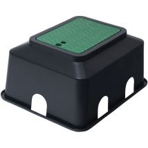 Jardibric - Rechteckige Region 520 x 420 x 260mm 1 bis 4 Ventile