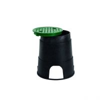 Regard Arrosage Rond D20 Cap Vert Mini