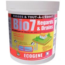 Schächte Und Drainagen Für Klärgruben Und Abwasserkanäle, Bio 7, 800g