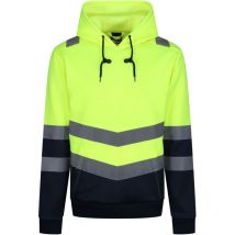 Regatta - 200 90 Overhead Hoodie Yellow xxl High Viz Hi Vis Hoody TRF663 200 90