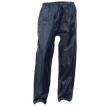 Regatta Professional TRW308 Stormbreak Waterproof Navy Overtrousers - Size Small