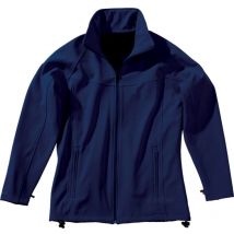 Regatta TRA645 Uproar Women's Navy Size 18 Soft Shell Jacket