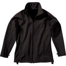 Regatta Professional - TRA645 Ladies Uproar Softshell Black SZ-14