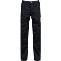 Regatta Professional - TRJ600 Pro Action Trousers Black 36' Waist 33' Leg