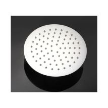 Duschkopf Kopfbrause - 20 cm Regendusche aus Edelstahl mit 1 Strahlart G1/2 individuell einsetzbar - Marwell