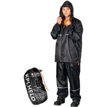 Regenanzug schwarz in versch. Größen m