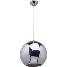 663011401 - Lampe Suspendue Megapolis Ø25cm - 1x40W E27 IP20 - Chromé - Regenbogen