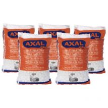Axal - Regeneriersalz 5 x 25 kg Salztabletten für Enthärtungsanlagen
