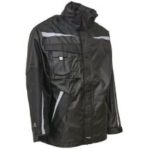 Elka Working Xtreme Regenjacke 086004 schwarz Größe xl