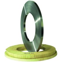 Reggetta in Ferro 30mm x 1mm – Carico di Rottura 70-75 kg/mm² – Peso Collo 36 kg – Barbero