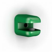 Reggipiani in nylon verde 2,7 cm