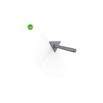 Reggimensola bolis smart nero 18 x 5 x 1 cm