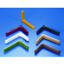 Support d'étagère couleur cendre 180 mm