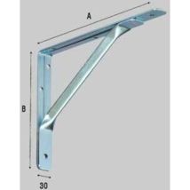 Reggimensola grande portata mm 285x185 - portata coppia max kg 275