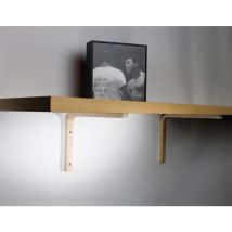 Reggimensola mod.elle legno naturale 250 mm