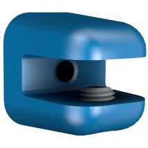 1COPPIA reggimensola nylon 2,7 blu 2 pz.