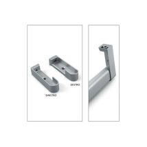 Reggitubo In Set(dx+sx) Alluminio 30x15 Mm Art.787