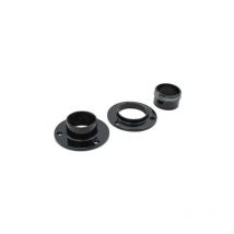 Reggitubo Nero 3 Pezzi Misura Mm.25