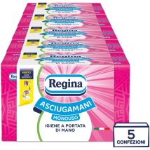 Asciugamani Monouso – 5 Confezioni Da 100 Servizi Ciascuna, Asciugamani Usa E Getta Pratici Ed Igienici, 100% Cellulosa Fsc, Biodegradabili, 