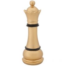 Soprammobile regina degli scacchi - chess - Colore: Nero