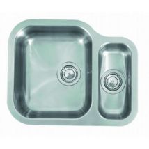 Elegance Alaska Stainless Steel lh Undermount Kitchen Sink - Reginox
