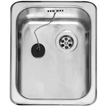 Rectangle R182330 Stainless Steel Single Bowl Sink - Reginox