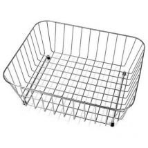 Reginox - Stainless Steel Chrome Plated Wire Basket - cwb 15