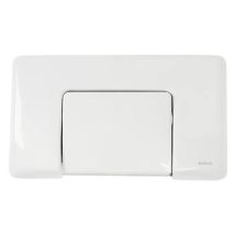 Regiplast - Pannello di controllo per wc a parete one-touch bianco