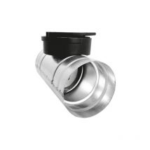Econoprime - Registre de fermeture pour conduit semi-rigide D75 - rfvs 75 - RFVS75 RFVS75
