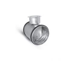 Econoname - Registre d'équilibrage galva à joints volet partiel 630 mm - DARVPJ630 - REGEGALPJD630 REGEGALPJD630