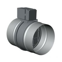 Unelvent - Registre motorisé ouvert/fermé, raccordement d 160 mm s&p ( ) 860311