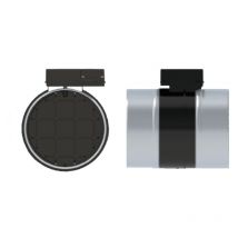 Registre motorisé diam 150 230 V ouvert sous tension + contacteur fin de course - RMVT - RMVT150-230C ECONONAME - RMVT150-230C