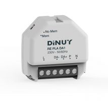 Registrierungsbox für Dimmer mit 64 DALI-Tasten