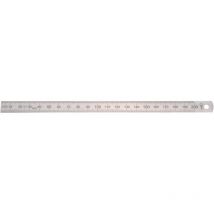Regla de acero flexible 500x20x0,5mm 1/2 hp