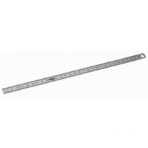 Regla acero inoxidabl flexible milimetrada 010cm 31-014 Acha