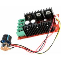 Réglable 10-50V/40A/2000W dc contrôle de vitesse du moteur pwm hho rc contrôleur 12V 24V 36V 40V 50V régulateur de vitesse, type 2