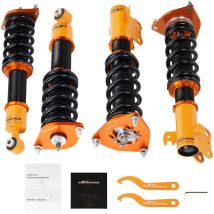 Maxpeedingrods - reglable Kit suspension combines filetes 24way damper for Subaru Forester 09-13