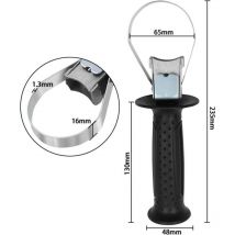 Réglage du Diamètre Intérieur 59-65mm ,Poignée pour Marteaux Perforateur