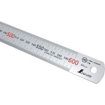Règle 60 cm – Chrome dur – Longueur 60 cm – Règle et réglet – FAMEX