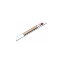 Ocai - Règle À Buflon De Tapissier Inox 60 Cm Avec Poignée Bois