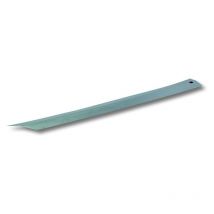 Règle bombée acier inoxydable 60mm x 600mm