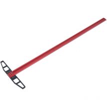 Augienb - Règle de Marquage en t Règle de précision alliage d'aluminium L.1000mm swagx