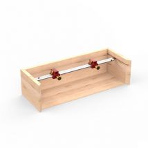 Règle de menuiserie Jauge à barre modulaire Outil de précision multifonctionnel