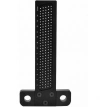 Règle de Type t Menuiserie Règle en Alliage d'Aluminium Outil de Mesure du Bois Marquage du Bois Mesure T-Type Règle Carrés Trou Outil de Traçage