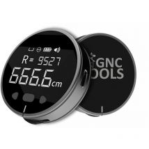 Gnctools - Règle numérique 8 en 1 avec ruban à mesurer et lasermètre rechargeable Offre exclusive