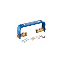 3/4' Réglementé compteur d'eau réglable dispositif de support de la console