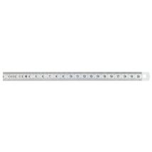 Réglet 250 mm – R17003 – Flexible acier chromé – Longueur, Matières, Type de règle, Largeur – FEKU