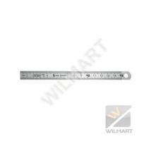 Wilmart - Règlet inox flexible class 2 250 mm 1050 04