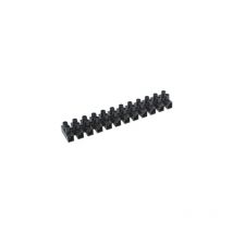 Regleta 10MM 57A negro Famatel
