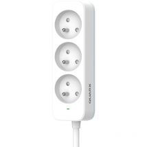 Regleta 3P, cable 3G1 - 5 mm² - 3 metros Quarx